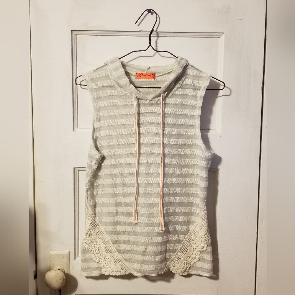 Spoiled Hoodie Sleeveless Shirt